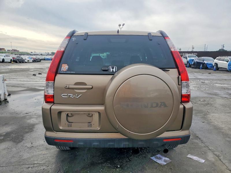 Photo 6 from auction – 2005 HONDA CR-V SE with VIN JHLRD78965C049381