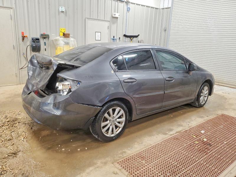 Photo 3 from auction – 2012 HONDA CIVIC with VIN 2HGFB2F88CH306989
