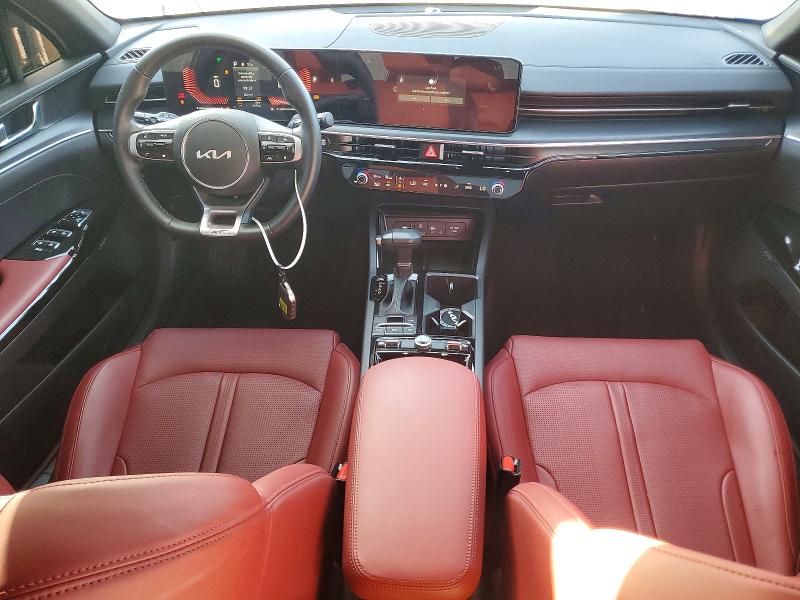 Photo 8 from auction – 2025 KIA K5 with VIN KNAG64J73S5395519