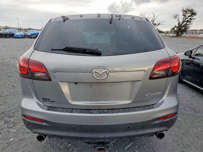 Photo 6 from auction – 2015 MAZDA CX-9 with VIN JM3TB2CA6F0451845