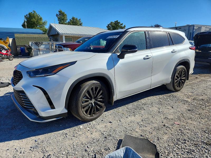 TOYOTA HIGHLANDER 2023 con VIN 5TDKDRAH1PS006399 - Foto de la subasta
