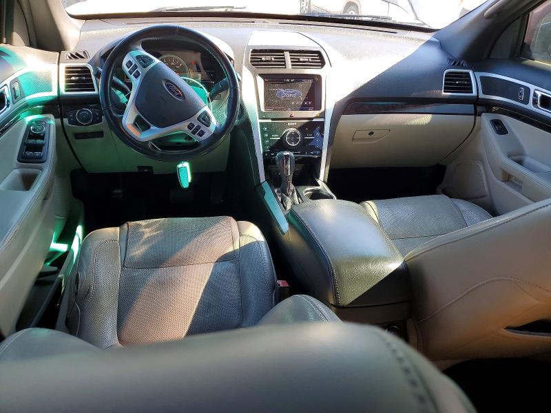 Photo 8 from auction – 2013 FORD EXPLORER L with VIN 1FM5K7F86DGB12462