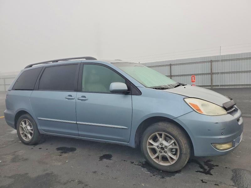 Photo 4 from auction – 2004 TOYOTA SIENNA XLE with VIN 5TDBA22C64S009457