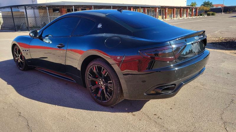 Photo 3 from auction – 2013 MASERATI GRANTURISM with VIN ZAM45VLA2D0071464