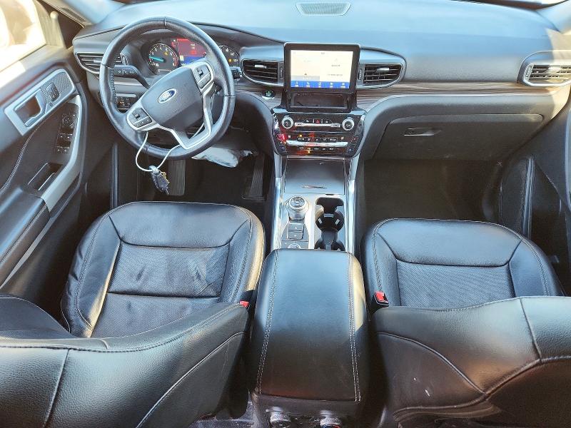 Photo 8 from auction – 2021 FORD EXPLORER with VIN 1FMSK8FH2MGA63513