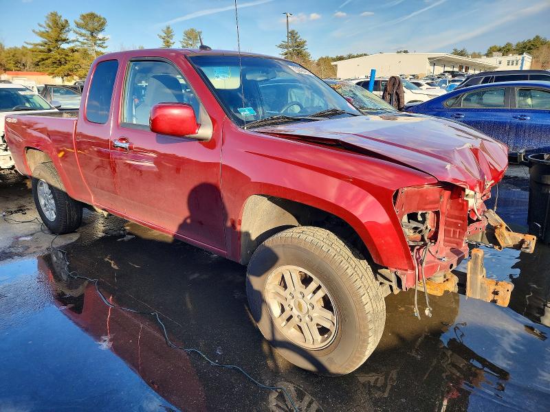 Photo 4 from auction – 2010 CHEVROLET COLORADO L with VIN 1GCJTCD93A8108749