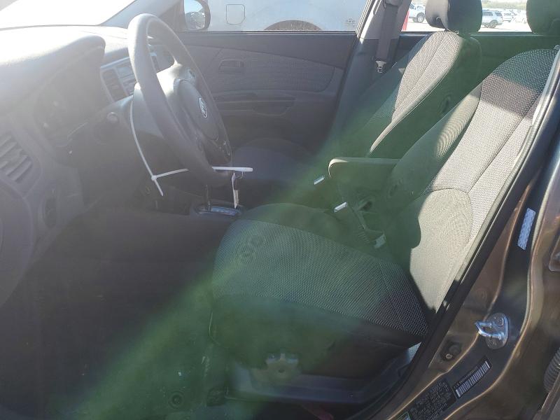 Photo 7 from auction – 2011 KIA RIO with VIN KNADH4A38B6944135