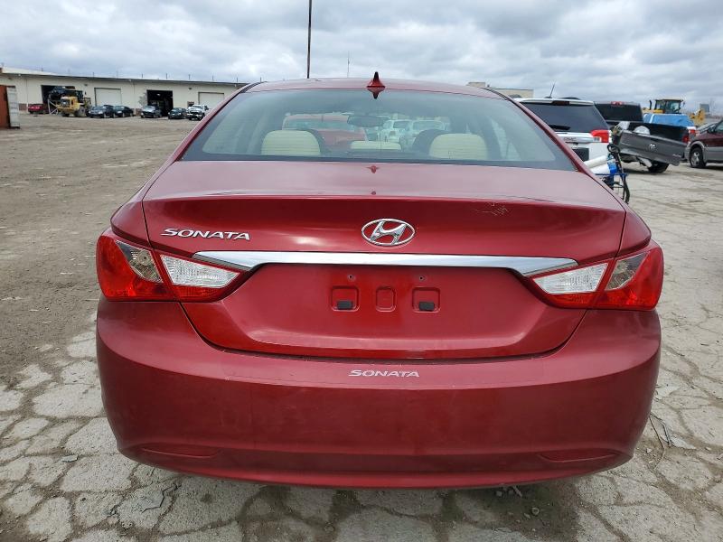 Photo 6 from auction – 2012 HYUNDAI SONATA GLS with VIN 5NPEB4AC0CH463098