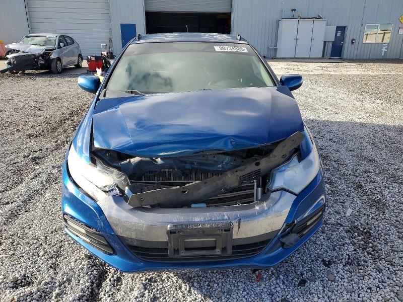Photo 5 from auction – 2013 HONDA INSIGHT EX with VIN JHMZE2H76DS003502
