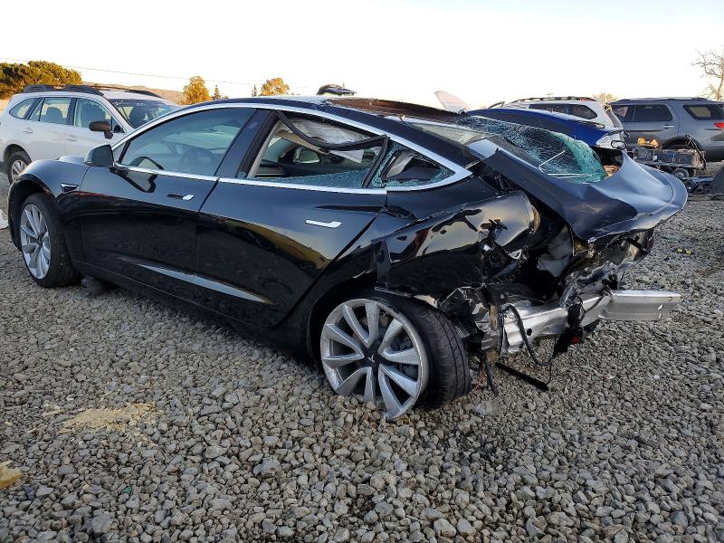 Photo 2 from auction – 2019 TESLA MODEL 3 with VIN 5YJ3E1EB7KF199938
