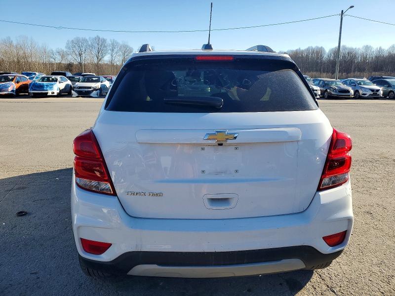 Photo 6 from auction – 2021 CHEVROLET TRAX 1LT with VIN KL7CJPSB6MB322134