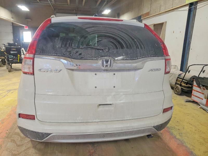 Photo 6 from auction – 2016 HONDA CR-V EXL with VIN 5J6RM4H79GL039208