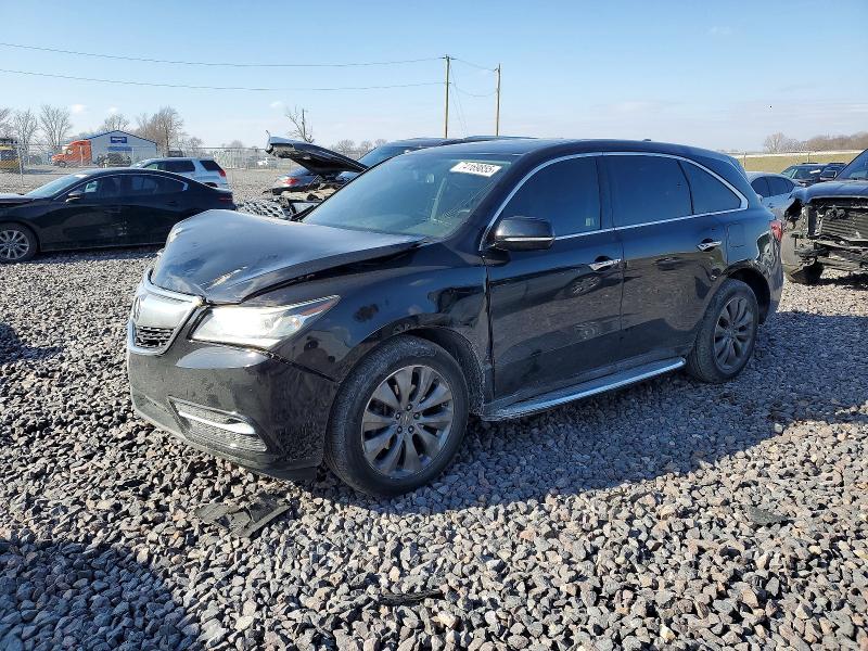 2014 ACURA MDX TECHNO