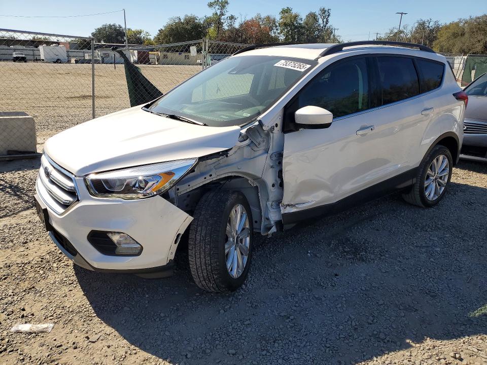 FORD ESCAPE 2019 with VIN 1FMCU0HD8KUB99752 - Photo from auction