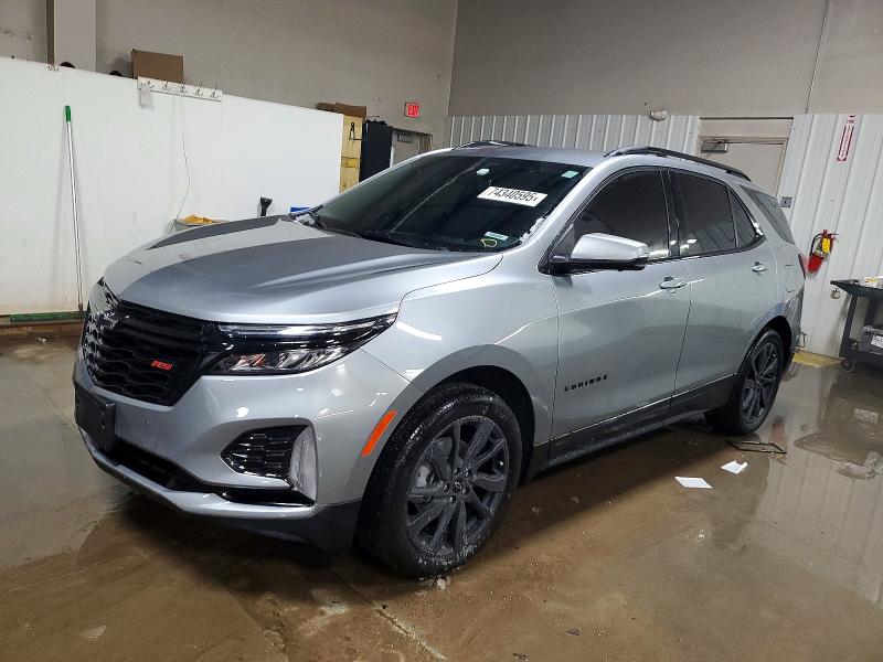 Photo 1 from auction – 2024 CHEVROLET EQUINOX with VIN 3GNAXMEG0RS110895