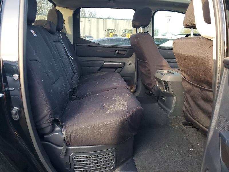 Photo 10 from auction – 2023 TOYOTA TUNDRA CRE with VIN 5TFPC5DB4PX037424