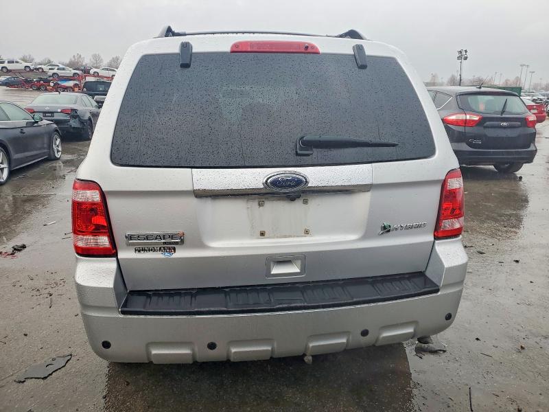 Photo 6 from auction – 2010 FORD ESCAPE HYB with VIN 1FMCU4K36AKA13627