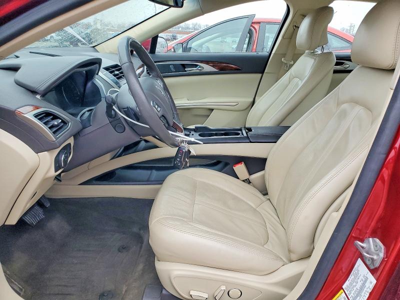 Photo 7 from auction – 2014 LINCOLN MKZ with VIN 3LN6L2J92ER818066