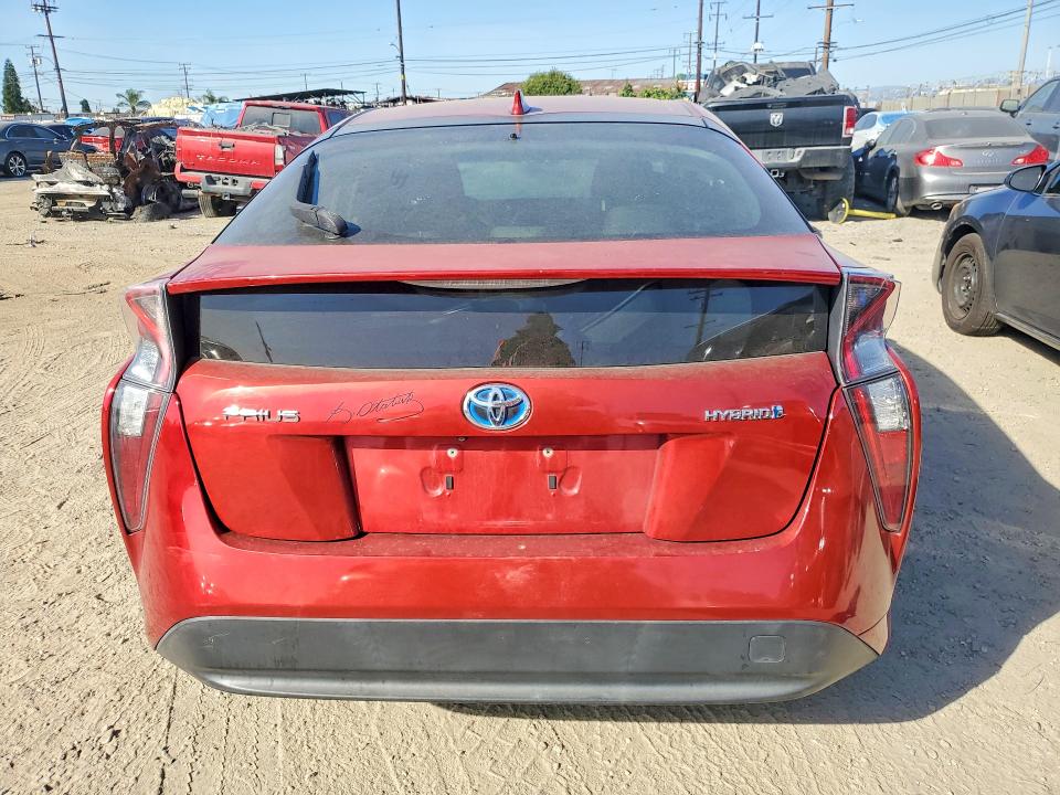 Photo 6 from auction – 2016 TOYOTA PRIUS with VIN JTDKBRFU5G3526053