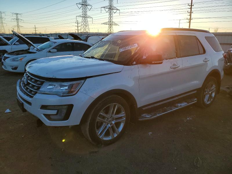 FORD EXPLORER X 2016 with VIN 1FM5K8D82GGC02513 - Photo from auction