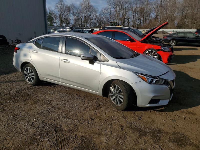 Photo 4 from auction – 2021 NISSAN VERSA SV with VIN 3N1CN8EVXML855804