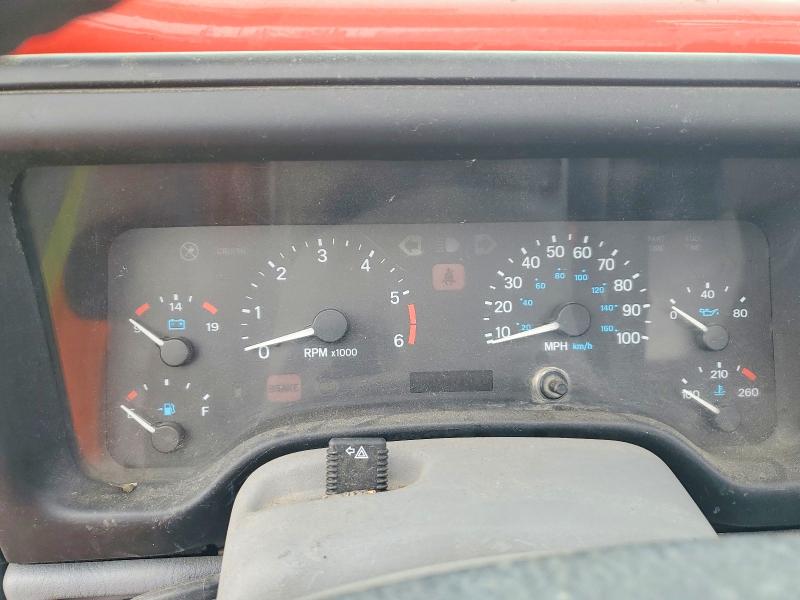 Photo 9 from auction – 2000 JEEP WRANGLER / with VIN 1J4FA49S7YP738278