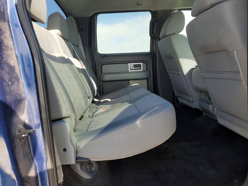 Photo 10 from auction – 2011 FORD F150 SUPER with VIN 1FTFW1ET6BFB89772