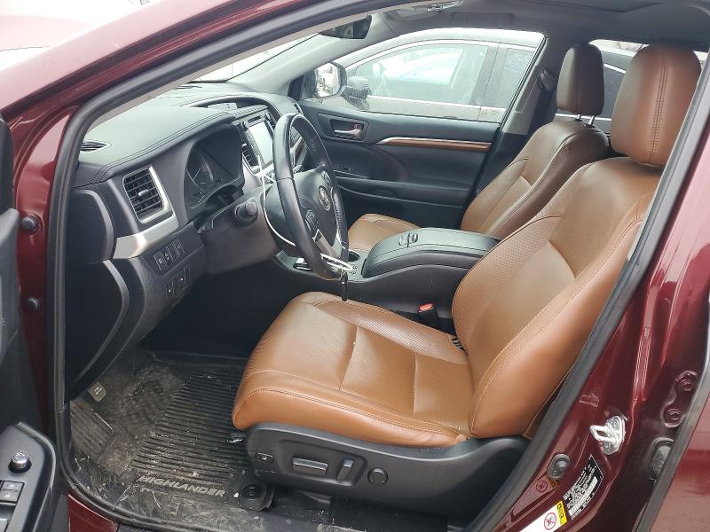 Photo 7 from auction – 2019 TOYOTA HIGHLANDER with VIN 5TDDZRFH6KS956365