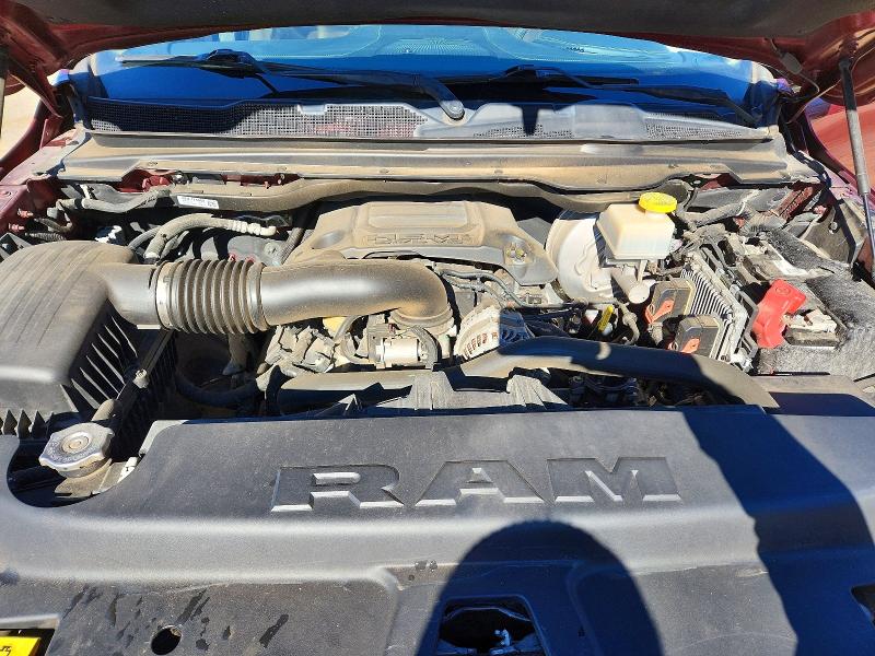Photo 11 from auction – 2019 RAM 1500 with VIN 1C6SRFHT4KN690512