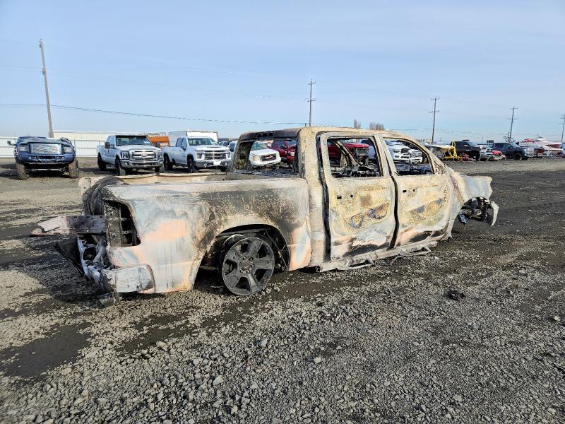 Photo 3 from auction – 2024 RAM 1500 with VIN 1C6SRFFT5RN118328