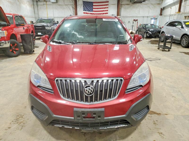 Photo 5 from auction – 2016 BUICK ENCORE with VIN KL4CJASB1GB634361