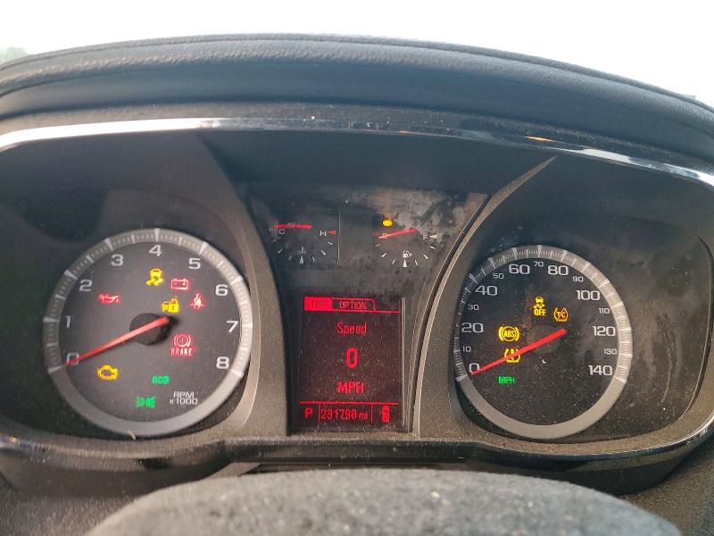 Photo 9 from auction – 2013 GMC TERRAIN SL with VIN 2GKALSEK6D6101840