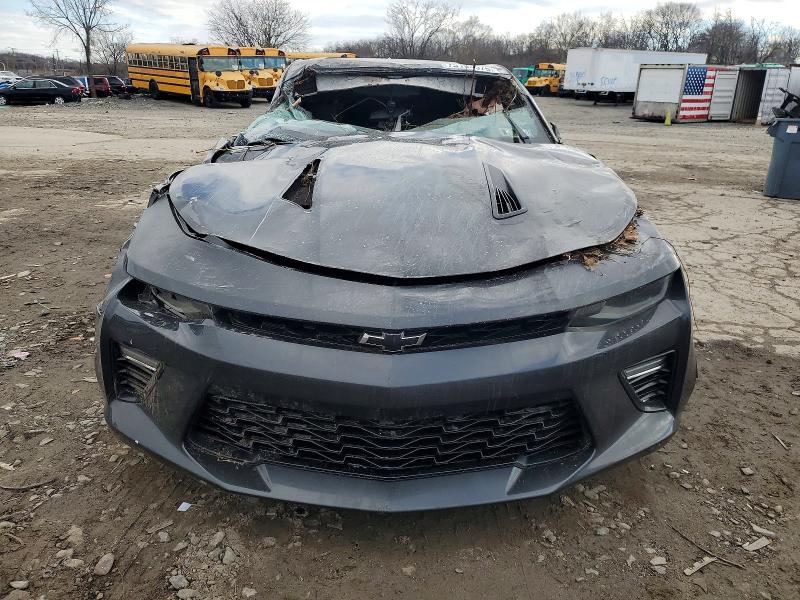 Photo 5 from auction – 2017 CHEVROLET CAMARO SS with VIN 1G1FF1R72H0204334