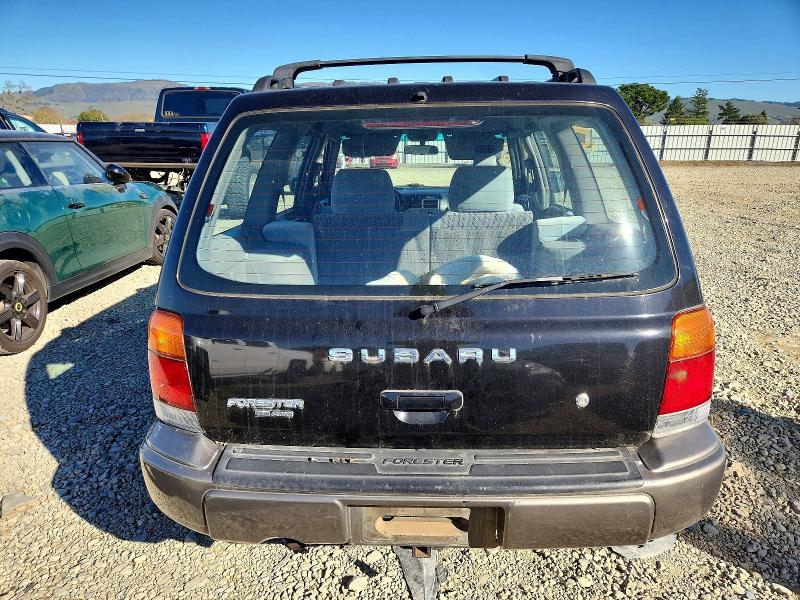 Photo 6 from auction – 2000 SUBARU FORESTER S with VIN JF1SF6557YH705847