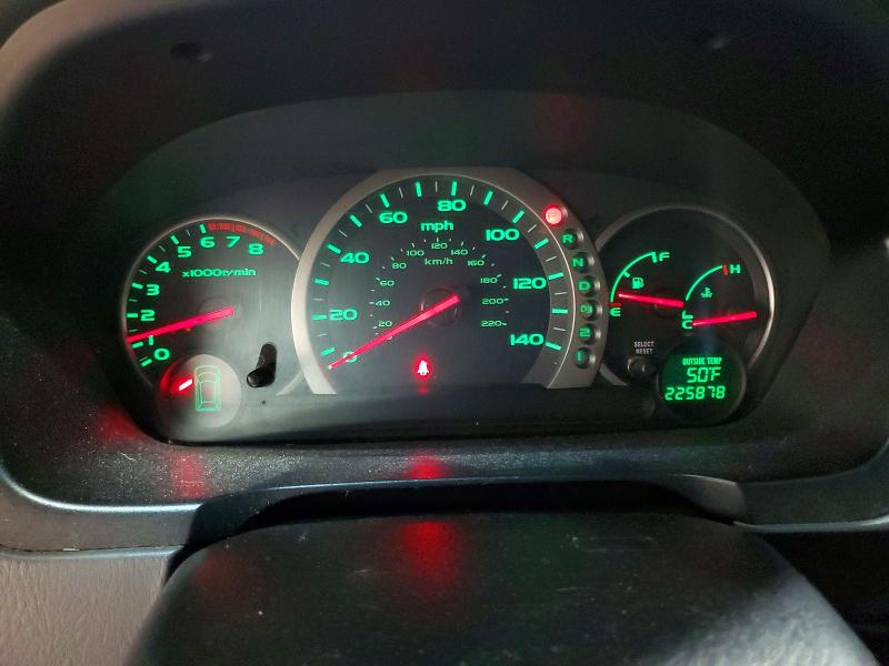 Photo 9 from auction – 2003 HONDA PILOT EXL with VIN 2HKYF18593H546388