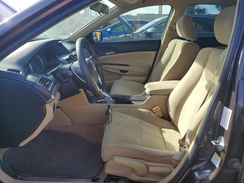 Photo 7 from auction – 2012 HONDA ACCORD LX with VIN 1HGCP2F33CA129615