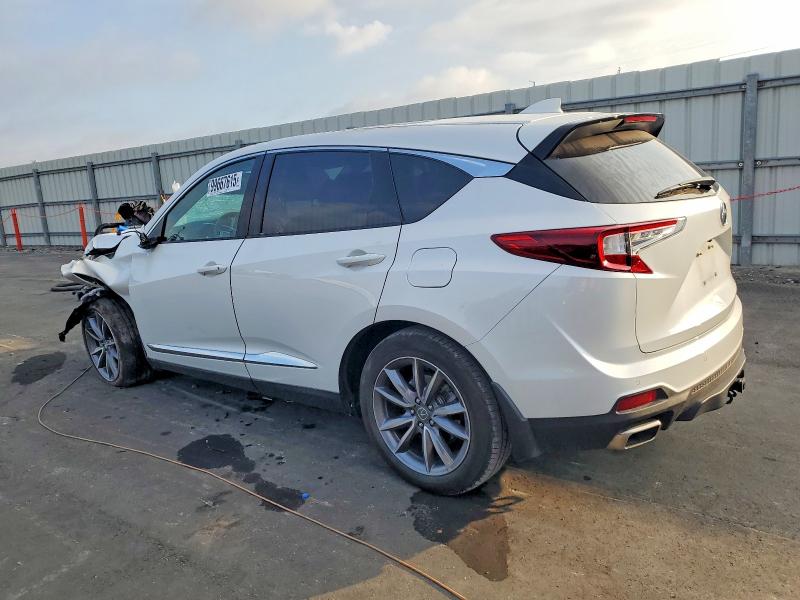 Photo 2 from auction – 2022 ACURA RDX TECHNO with VIN 5J8TC1H50NL007628