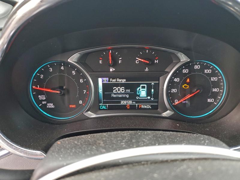 Photo 9 from auction – 2018 CHEVROLET MALIBU LT with VIN 1G1ZD5ST5JF156431