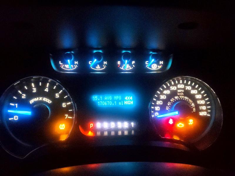 Photo 9 from auction – 2014 FORD F150 SUPER with VIN 1FTFW1ET7EFB64173