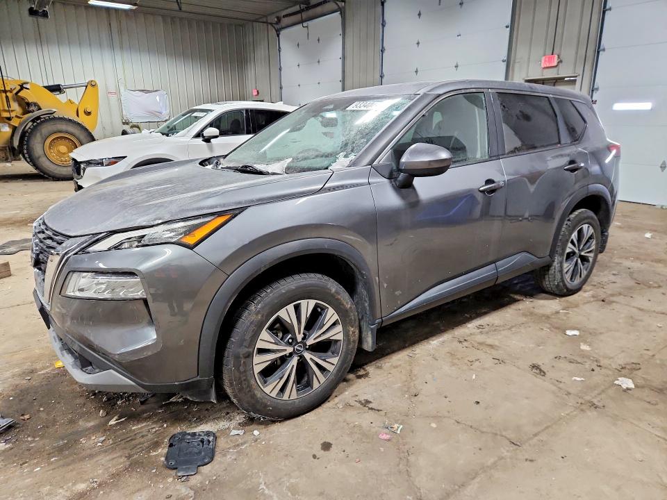 NISSAN ROGUE SV 2023 with VIN 5N1BT3BA3PC770754 - Photo from auction