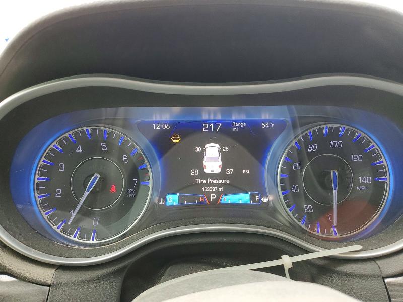 Photo 9 from auction – 2015 CHRYSLER 300 with VIN 2C3CCAAG8FH868066