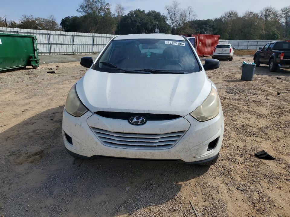 Photo 5 from auction – 2010 HYUNDAI TUCSON with VIN KM8JT3AC6AU078097