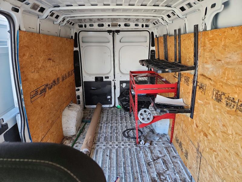 Photo 10 from auction – 2021 RAM PROMASTER 2500 with VIN 3C6LRVDG7ME565616