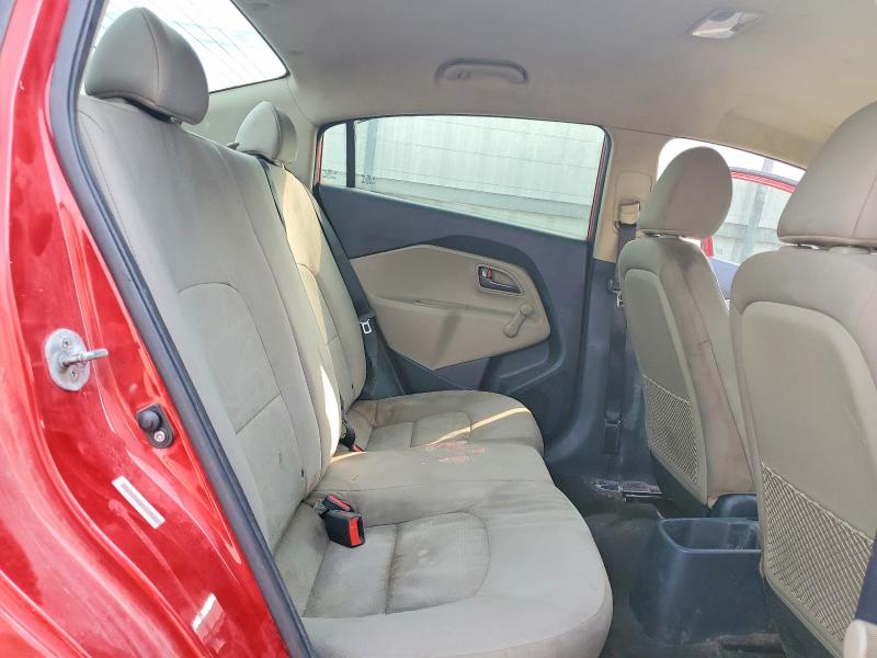 Photo 10 from auction – 2015 KIA RIO with VIN KNADM4A36F6440944