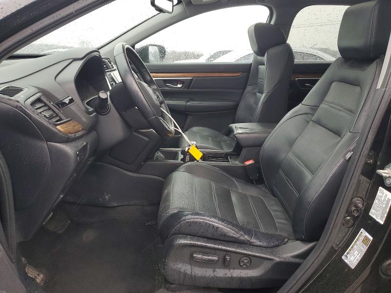 Photo 7 from auction – 2017 HONDA CR-V with VIN 7FARW1H97HE030581