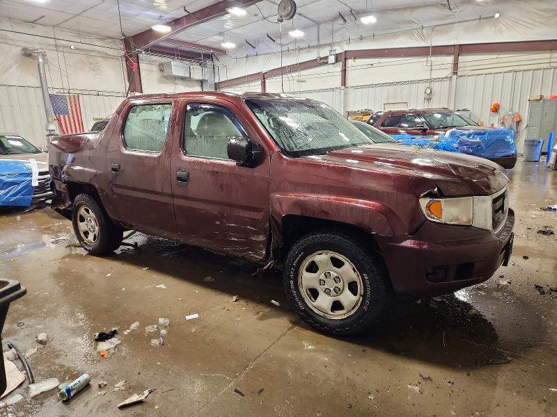 Photo 4 from auction – 2009 HONDA RIDGELINE with VIN 5FPYK16219B106362