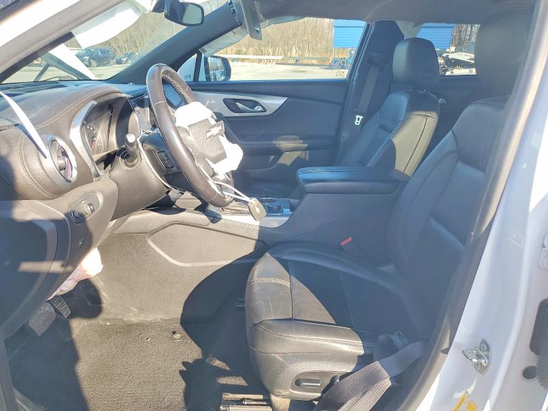 Photo 7 from auction – 2021 CHEVROLET BLAZER 3LT with VIN 3GNKBDRS8MS508124