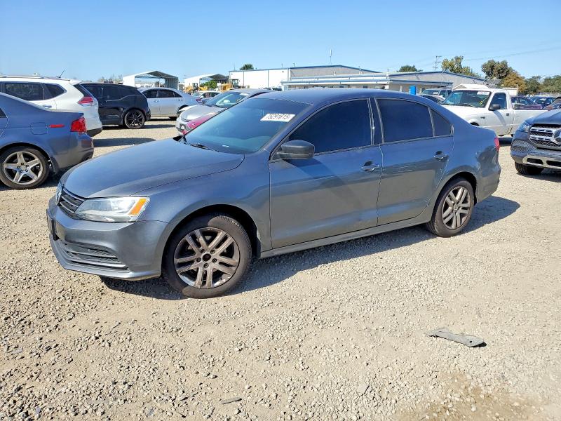 Photo 1 from auction – 2015 VOLKSWAGEN JETTA BASE with VIN 3VW1K7AJ1FM216490