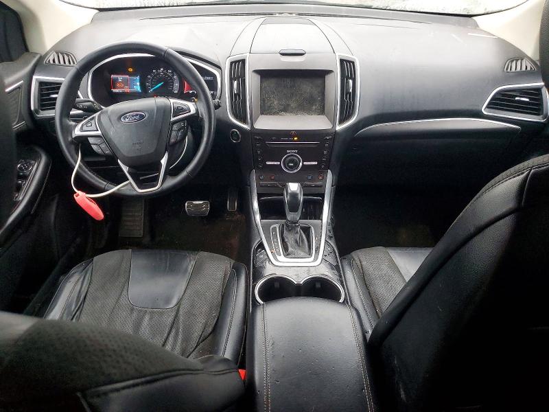 Photo 8 from auction – 2015 FORD EDGE with VIN 2FMTK3APXFBB02137