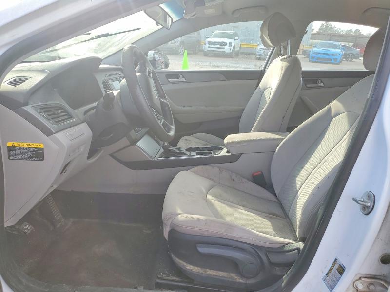 Photo 7 from auction – 2017 HYUNDAI SONATA with VIN 5NPE24AF3HH491687